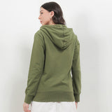 Hush Puppies Pakaian Wanita Jackets Kaina In Olive