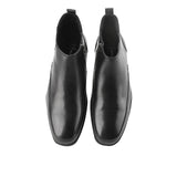 Hush Puppies Sepatu Pria Bono Claris Zip Boots In Black
