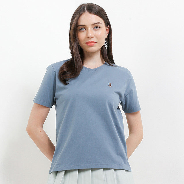 Hush Puppies Pakaian Wanita T Shirt Leviere In Blue