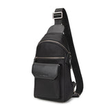 Eureka Chest Bag In Black