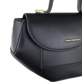 Lizette Top Handle M In Black