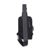 Hush Puppies Tas Pria Kyron Chest Bag In Black