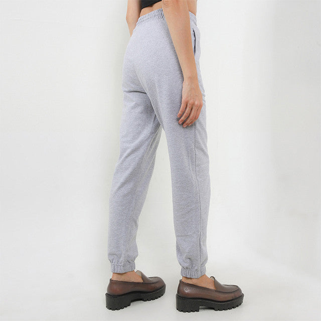 Hush Puppies Pakaian Wanita Jogger Bsc Benita In Grey
