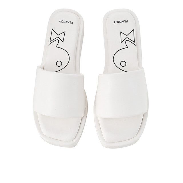 Playboy Sandal Wanita Others Kylie In White