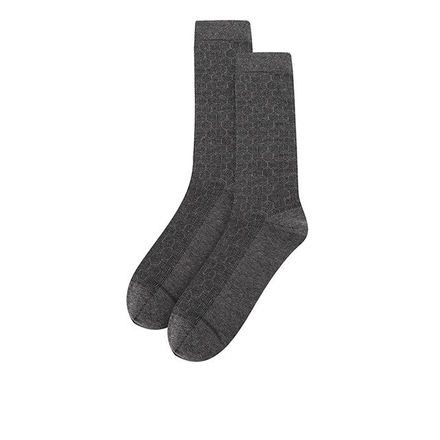 Hush Puppies Aksesoris Unisex Dim M Crew Socks In Grey