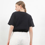 Hush Puppies Pakaian Wanita Luxina In Black