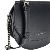 Hush Puppies Tas Wanita Sling Bag Rosette Sling L In Black