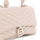 Layla Top Handle Bag (S) In Taupe