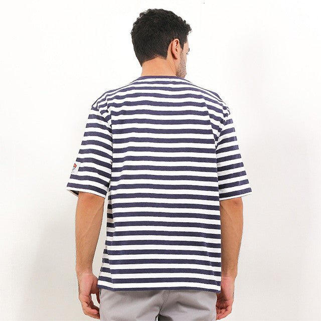 Obermain Pakaian Pria T Shirt Davey In White