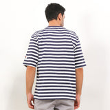 Obermain Pakaian Pria T Shirt Davey In White