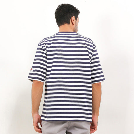 Obermain Pakaian Pria T Shirt Davey In White