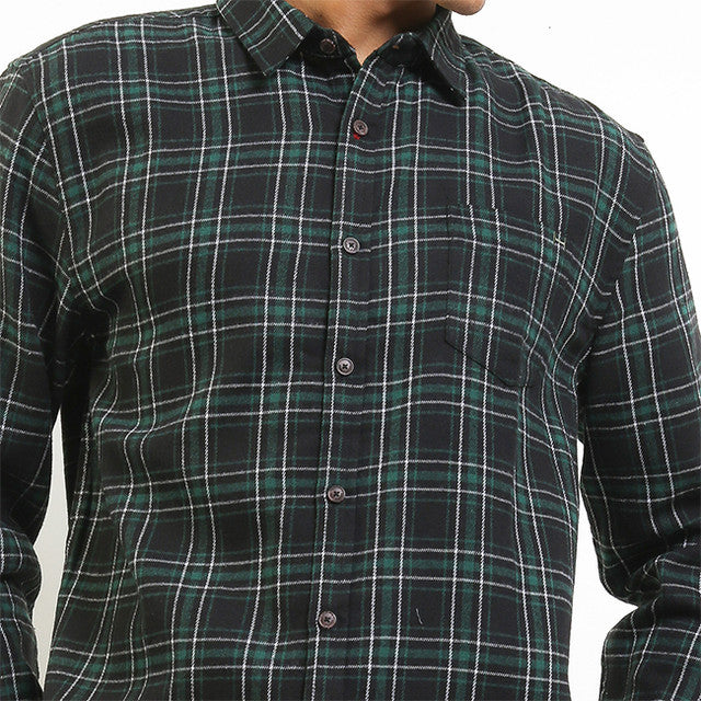 Hush Puppies Pakaian Pria Shirt Vasemir In Green