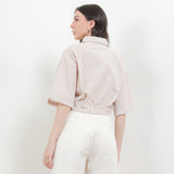 Hush Puppies Pakaian Wanita Shirt Skylite In Khaki