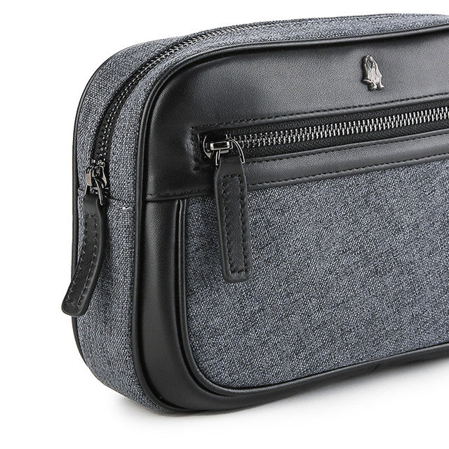 Hush Puppies Tas Pria Marvin Clutch In Navy