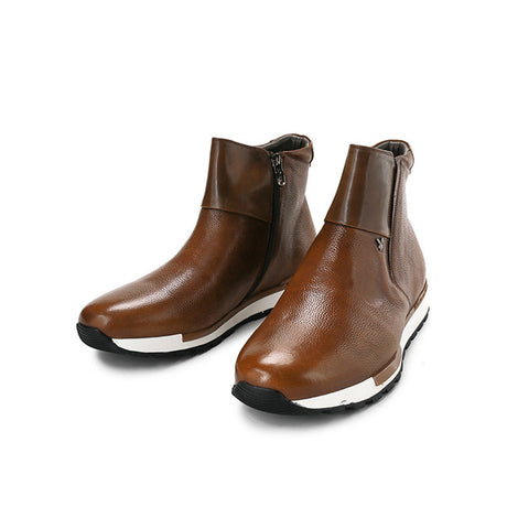 Playboy Sepatu Boots Pria Boriel In Brown
