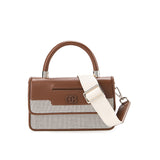 Obermain Tas Wanita Catalina Crossbody Bag In Dark Brown