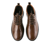 Obermain Sepatu Pria Slip On Santia Elango In Tan 45