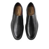Hush Puppies Sepatu Pria Slip On Irving Banker In Black
