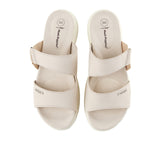 Hush Puppies Sandal Wanita Lissa Slip On In White