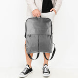 Hush Puppies Tas Pria Echo Backpack In Grey