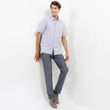 Hush Puppies Pakaian Pria Easy Care Conway In Light Gray