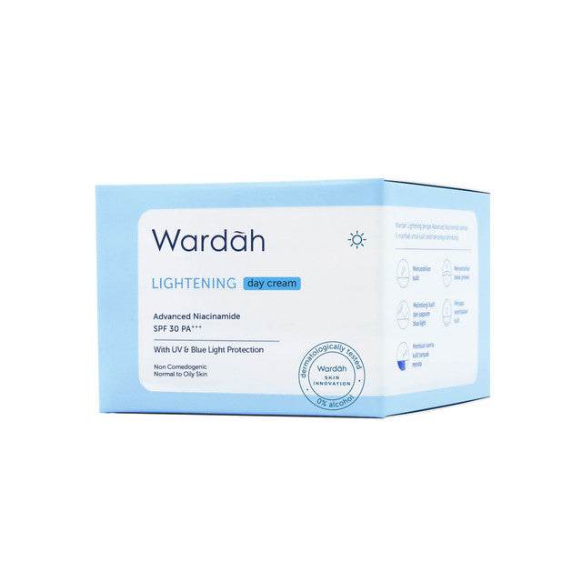 Wardah Lightening Day Cream Advanced Niacinamide 30 g