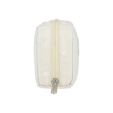 Rectangular Cosmetic In Meringue Logo Cosm