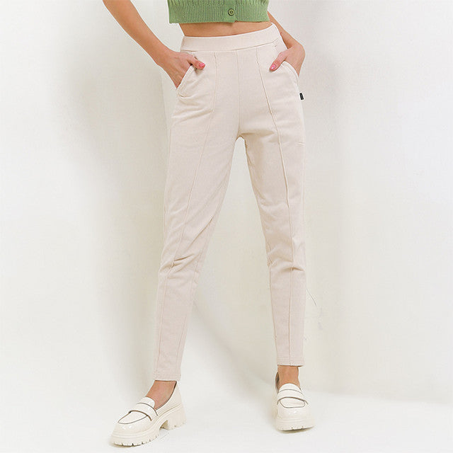 Hush Puppies Pakaian Wanita Pants Ernesta In Khaki