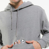 Hush Puppies Pakaian Pria Outerwear Gatera In Gray