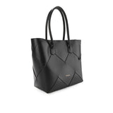 Charlotte Top Handle Bag (L) In Black