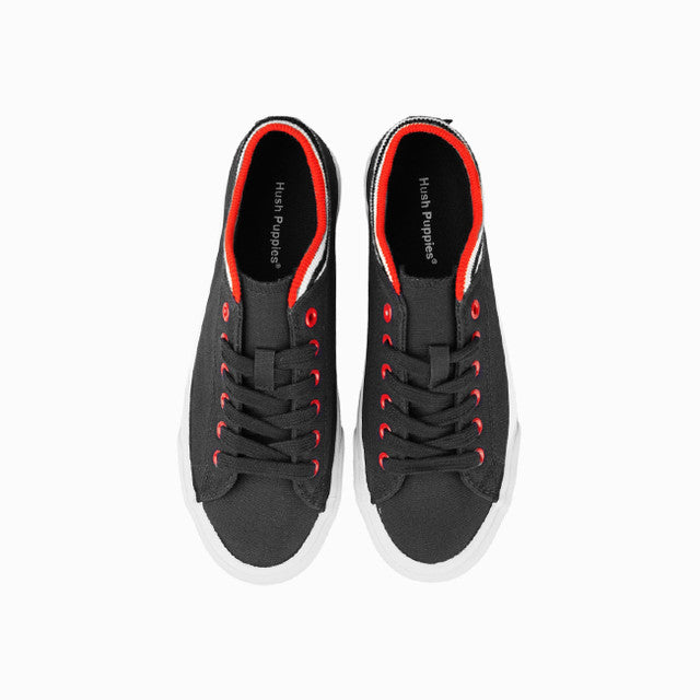 Hush Puppies Sepatu Wanita Sneakers Josie Amelia In Black