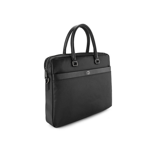 Miller Document Bag In Black
