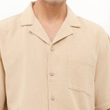 Obermain Pakaian Pria Shirt Finn In Beige