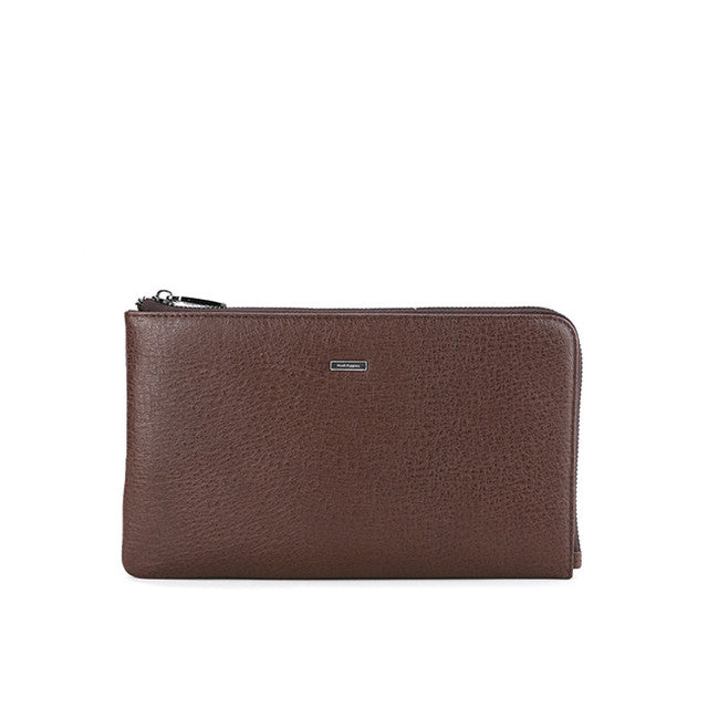 Hush Puppies Tas Pria Nadia Clutch In Dark Brown