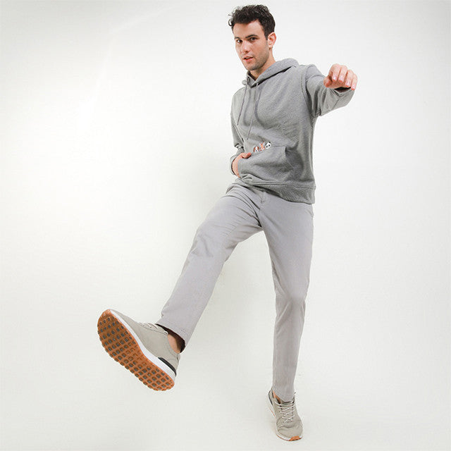 Hush Puppies Pakaian Pria Outerwear Gatera In Gray