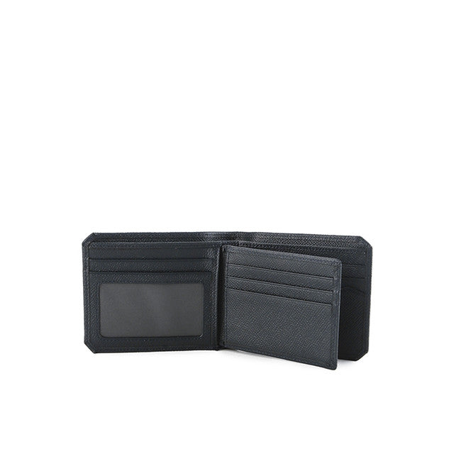 Obermain Aksesoris Pria Callum Short Wallet Flip In Navy