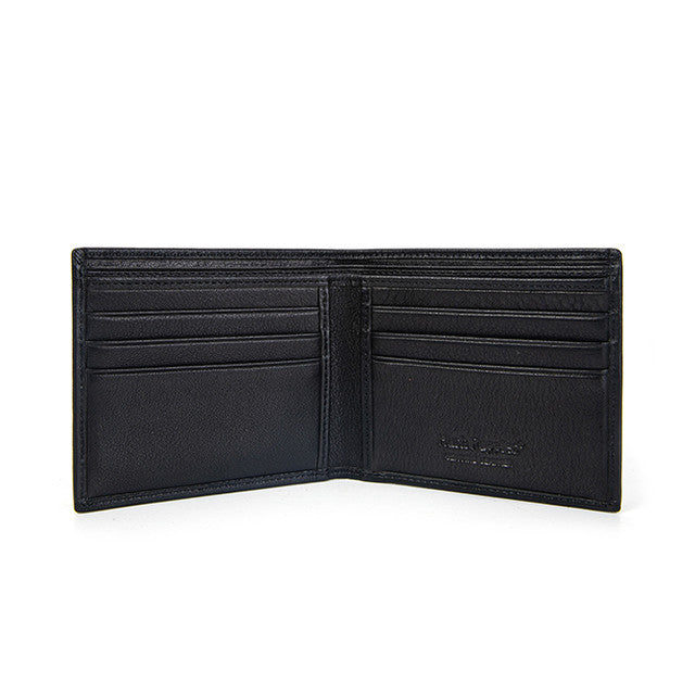 Hush Puppies Aksesoris Pria Wallet Nick Short Wlt In Black