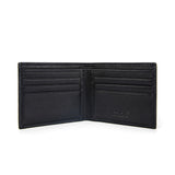 Hush Puppies Aksesoris Pria Wallet Nick Short Wlt In Black