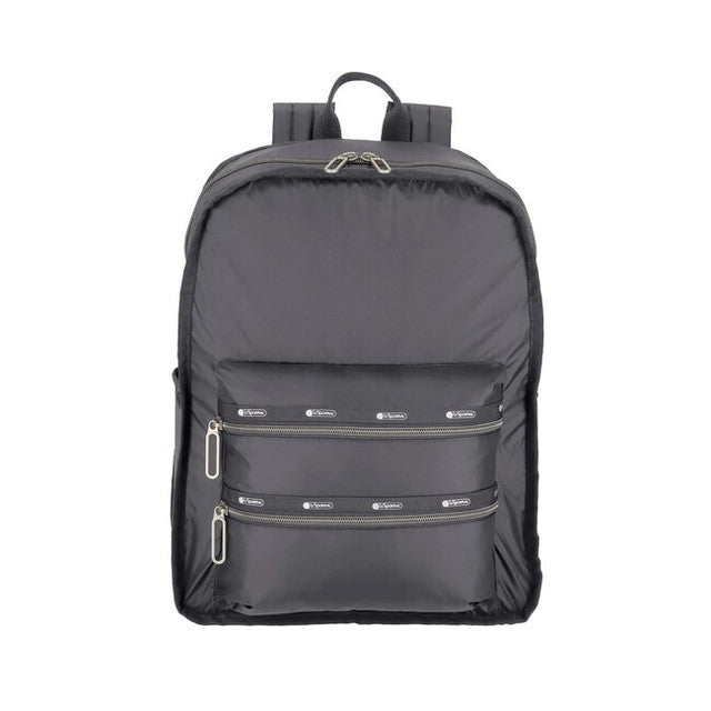 Lesportsac Bags Unisex Functional Backpack In Shadow Grey C