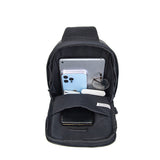 Hush Puppies Tas Pria Melvin Chest Bag In Grey