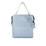 Audrey Nylon Sling Bag M In Blue