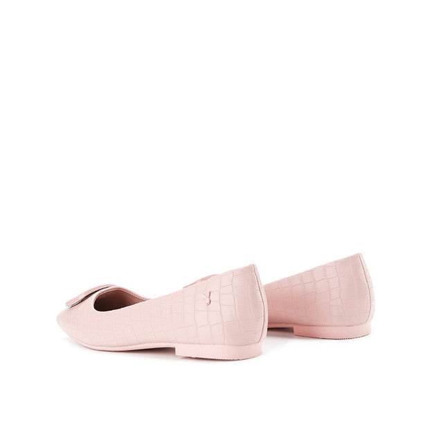 Playboy Sepatu Wanita Flats Zenaida In Nude