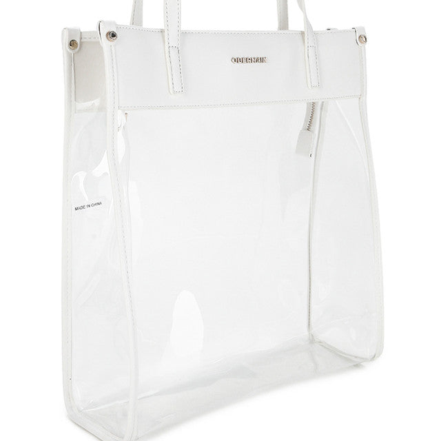 Obermain Tas Wanita Taylor Tote In White
