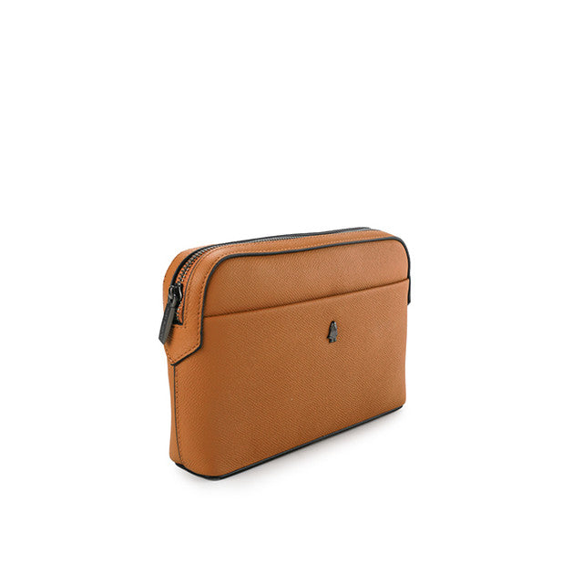 Hush Puppies Tas Pria Everich Clutch In Brown
