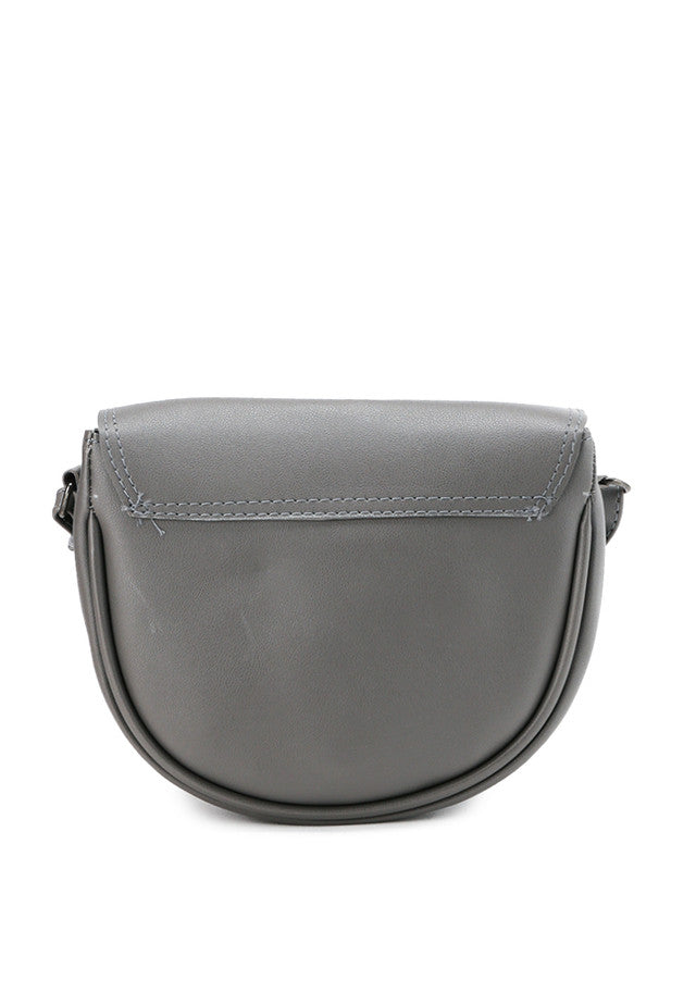 Kingship Sling Bag Ginevra In Grey