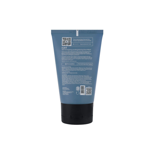 Kahf Skin Energizing And Brightening Face Wash 100 Ml