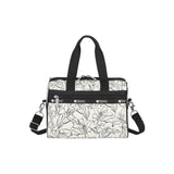 Everyday Sm Satchel In Sketched Floral Ivory