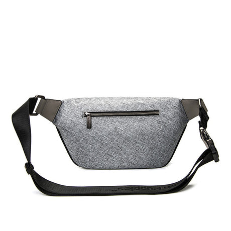 Ethan Waist Bag In Grey