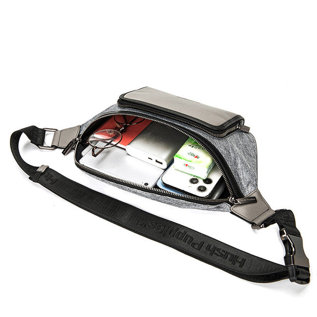 Ethan Waist Bag In Grey