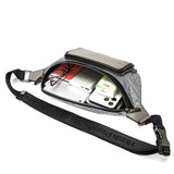 Ethan Waist Bag In Grey